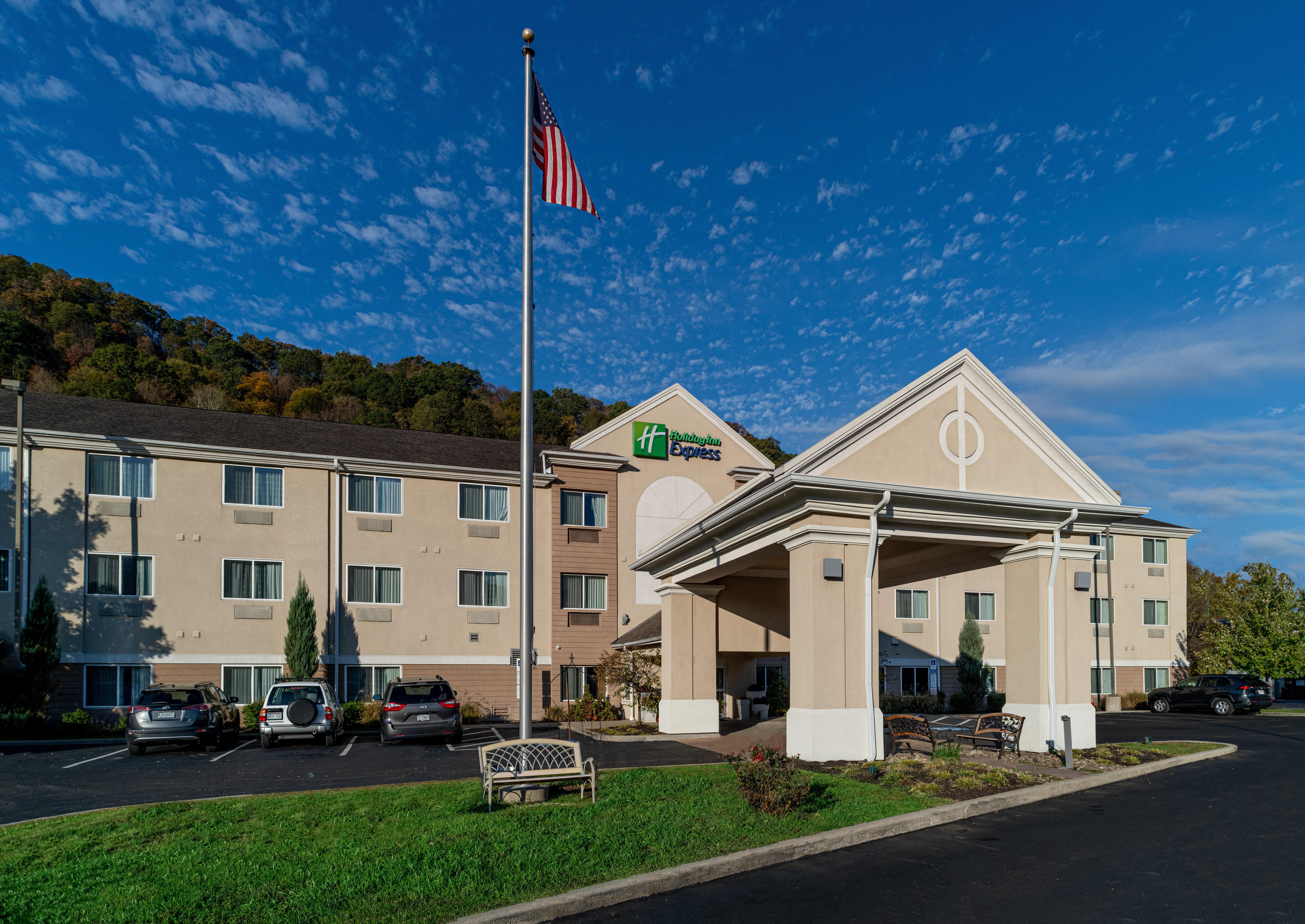 Holiday Inn Express - Charleston/Kanawha City By Ihg Exterior photo
